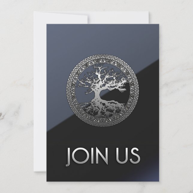 Silver Livets träd (Framsida)