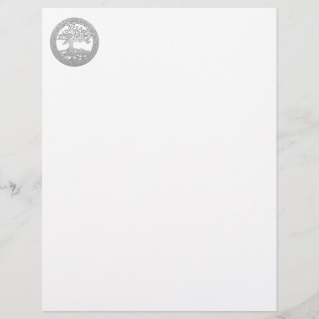 Silver Livets träd (Framsida)