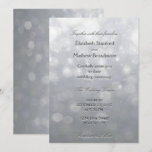 Silver Ljus och Glitter