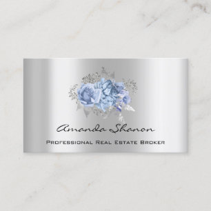 Silver Logotyp QRCODE för Event Bröllopsfixaren Bl Visitkort