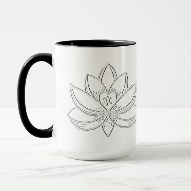 Silver Lotus  Mugg (Vänster)