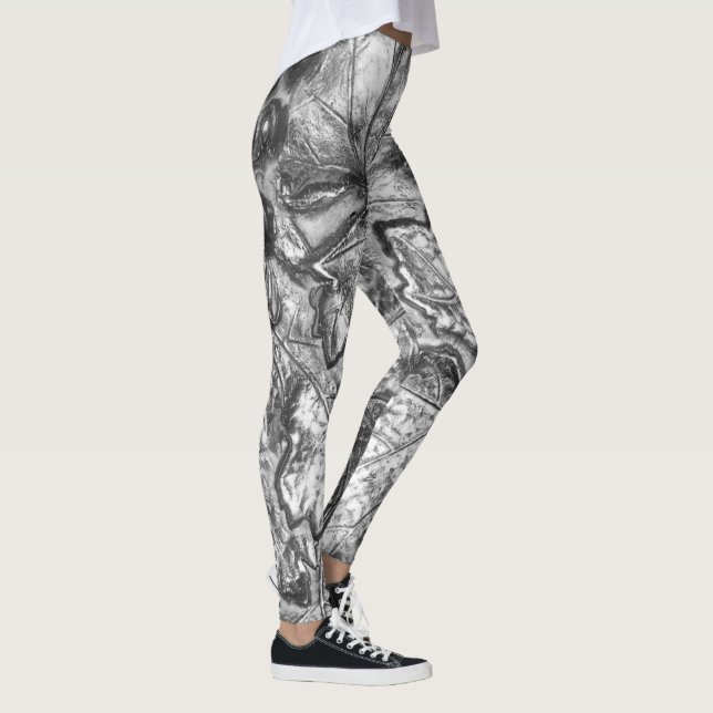 SILVER LÖV LEGGINGS (Höger)