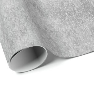 Silver målar industriella abstraktgråttrandar presentpapper