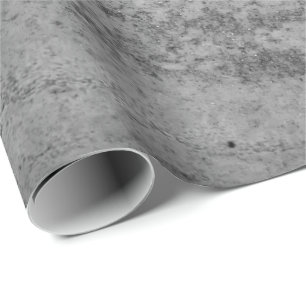 Silver målar industriellt cementerar den gråa presentpapper