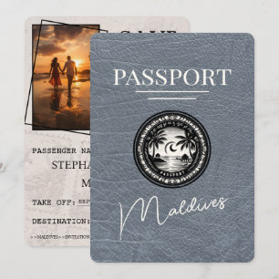 Silver Maldivernas pass Spara datum Datumet