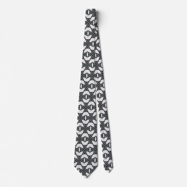 Silver Maltesiska Kor Slips (Framsida)