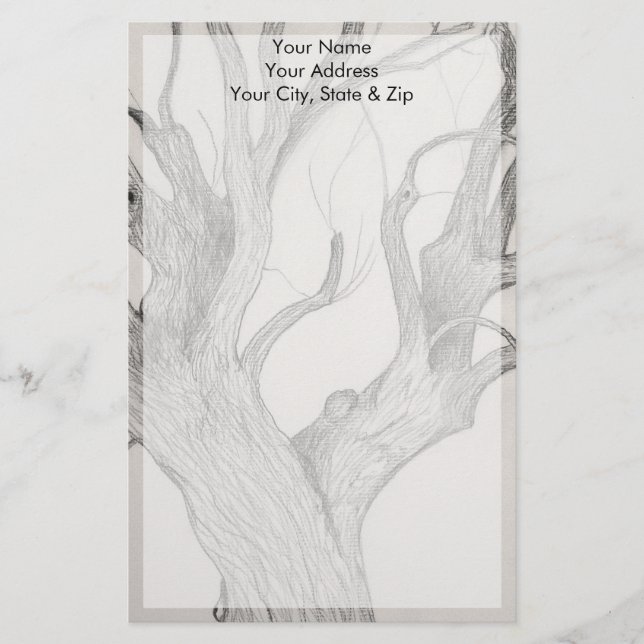 Silver Maple Brevpapper (Framsida)