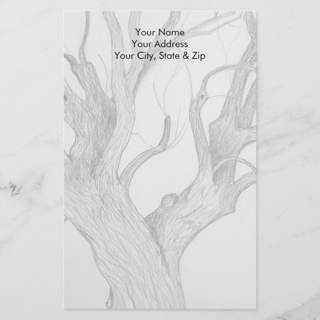 Silver Maple Brevpapper (Framsida)