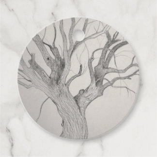 Silver Maple Gåvor Etiketter