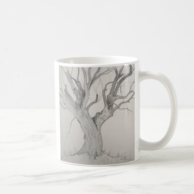Silver Maple Kaffemugg (Höger)
