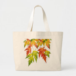Silver Maple på en Jumbo Tote Bag Tygkasse