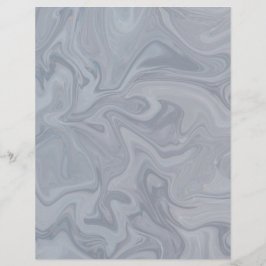 Silver Marble Watercolor 8,5 tum x 11 tum Papper