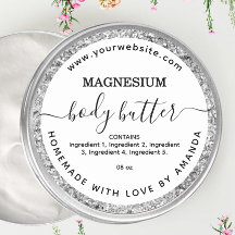 Silver-märkning av magnesiumkarosssmör