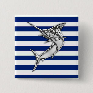 Silver Marlin Sordfish på marinflottan Rand Knapp