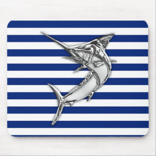 Silver Marlin Sordfish på marinflottan Rand Musmatta