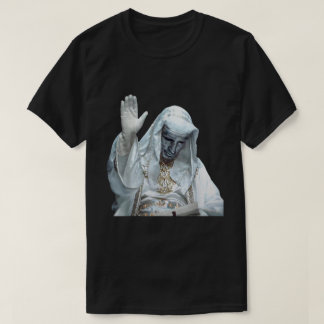 Silver Mask Kung Baldwin Meme | Crusader Vibes T Shirt