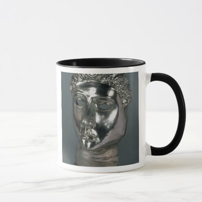 Silver maskerar, romaren, den 1st halvan av den mugg (Höger)