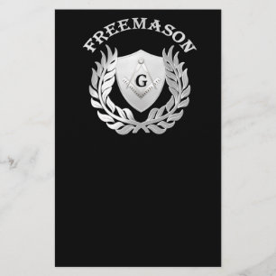 Silver-masonry-symbol Flygblad