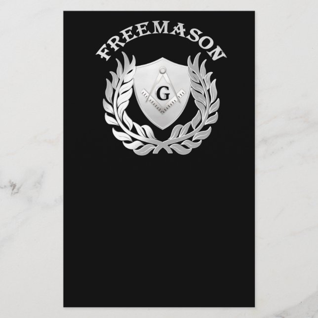 Silver-masonry-symbol Flygblad (Framsidan)