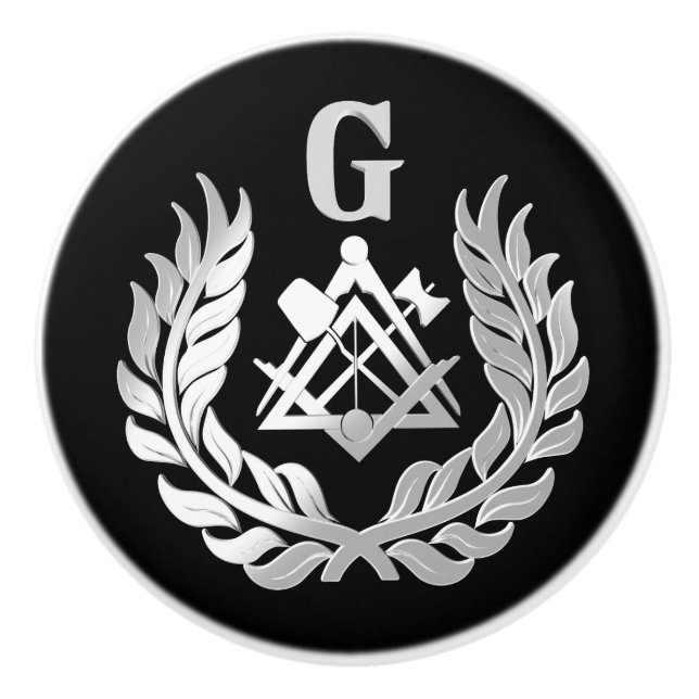 Silver-masonry-symbol Knopp (Framsidan)