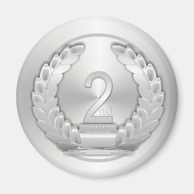 Silver Medal Magnet (Framsidan)