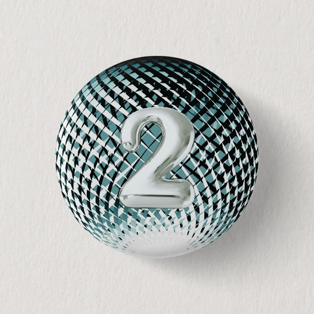 Silver medalj, 2:a ställe-segraren Sticker Knapp (Framsida)