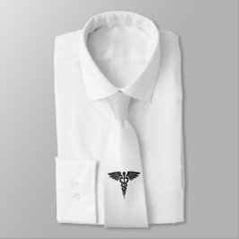 Silver Medical Caduceus Slips
