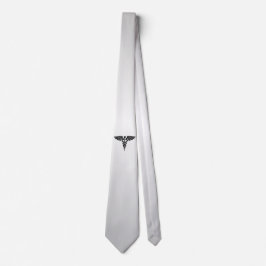 Silver Medical Caduceus Slips