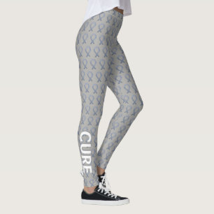 Silver-medvetandegörande Band Hotell & Cure Art Le Leggings