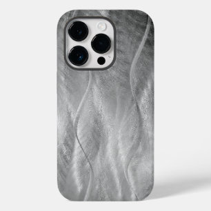 Silver Metall Abstrakt