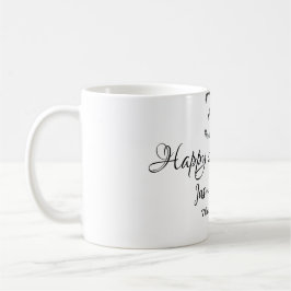 Silver Metallic 30:e Lycklig-årsdagen, lägg till n Kaffemugg
