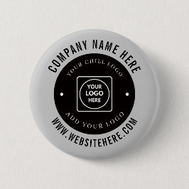 Silver Metallic Custom Logo Corporate Branding Des Knapp