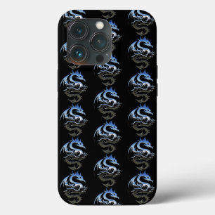 Silver Metallic Dragon Mönster