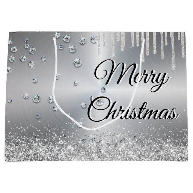 Silver Metallic God jul (Framsidan)