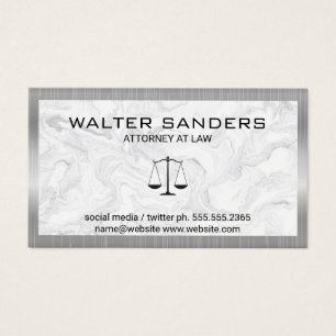 Silver Metallic Gräns   Marble Background   Lag Visitkort