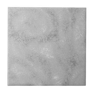 Silver metallisk struktur rustic shimmer-snyggt kakelplatta