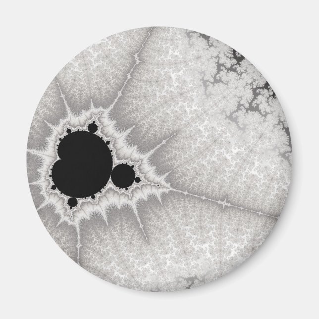 Silver Mini Bröd Magnet (Framsidan)