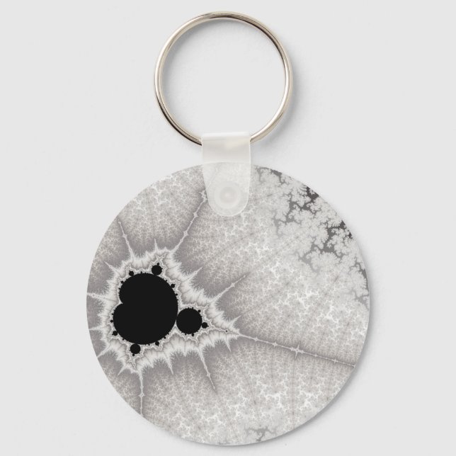 Silver Mini Bröd Nyckelring (Framsida)