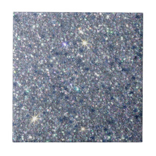 silver-miniatyrdiagram gnistra glitter struktur kakelplatta