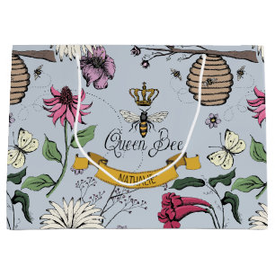 Silver Mist, Black och Guld Queen Bee, Royal Krona