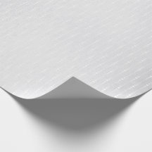 Silver Monokromatiskt Grått Fintvätt Rand