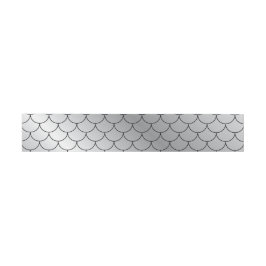 Silver Mönster Belly Band För Inbjudningskort