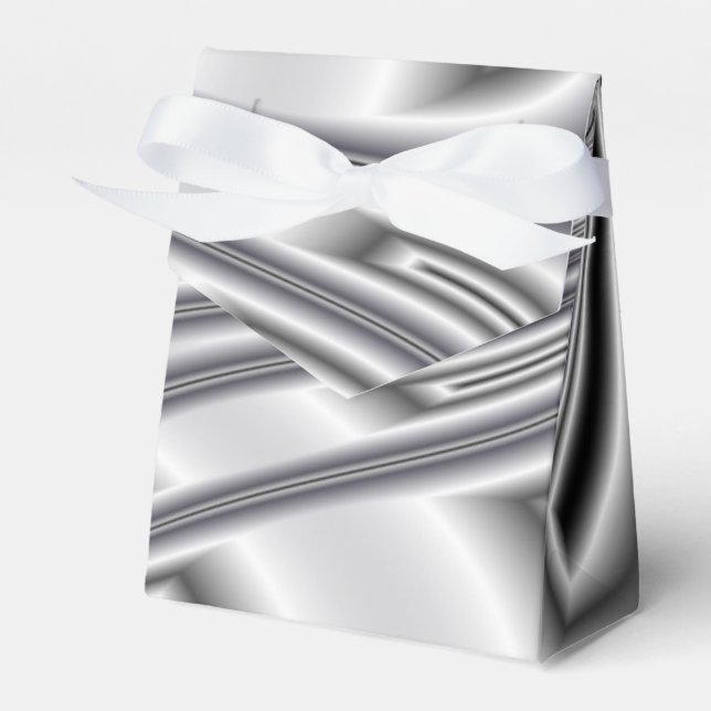 Silver Mönster Presentaskar (Framsidan Sidan)