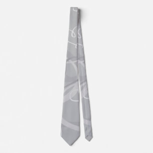Silver mönster slips
