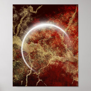 Silver Moon-affisch Poster