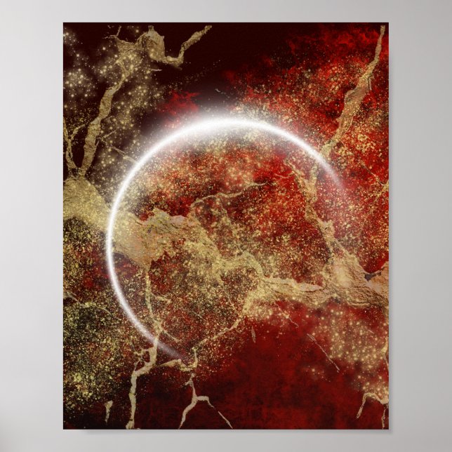 Silver Moon-affisch Poster (Framsidan)
