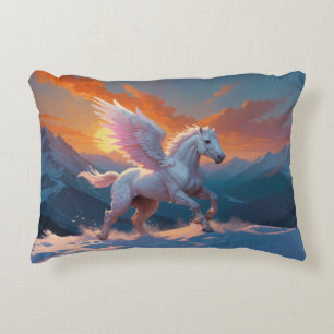 Silver Mountain Pegasus Prydnadskudde