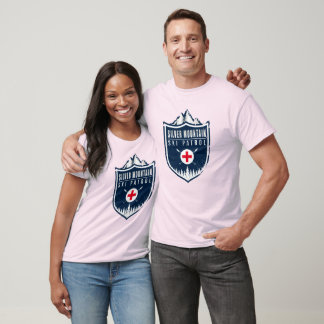 SILVER MOUNTAIN SKI PATROL_NAVY TEE SHIRT