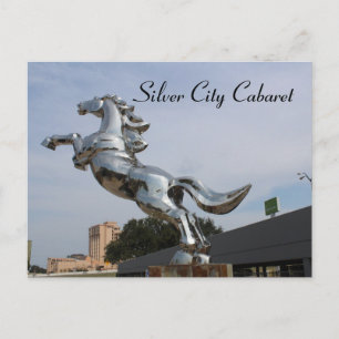 Silver Mustang # 3 Vykort