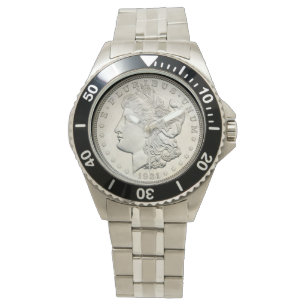 SILVER MYNTAR (KOPIAN) ARMBANDSUR